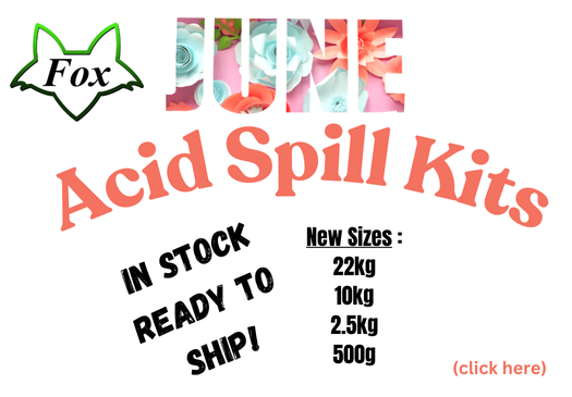 Acid Spill Kits